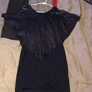 Dark Navy Blue Dress